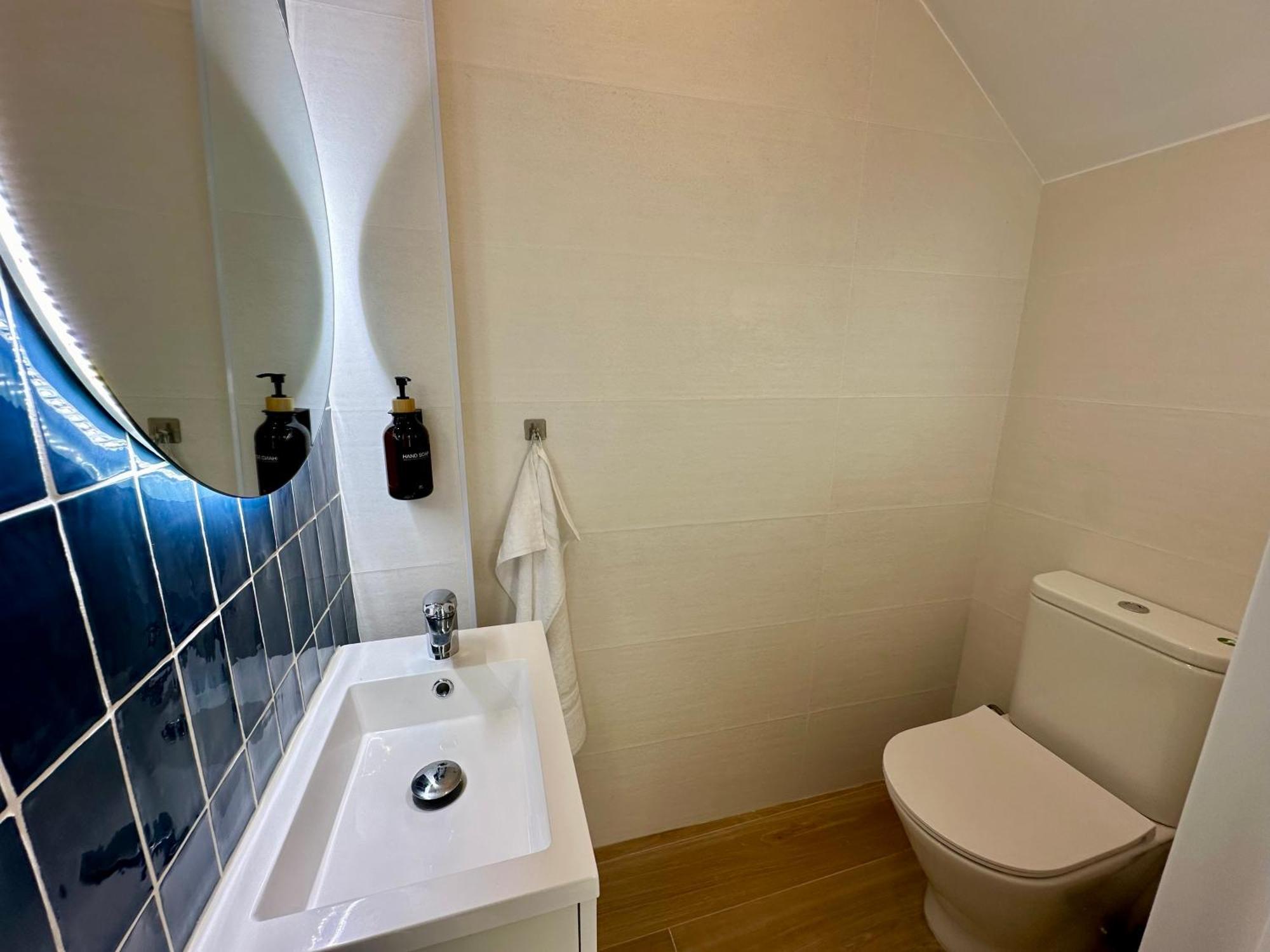 Atico Con Solarium Y Bbq Cerca Del Centro 6 Pax Apartment Malaga Bagian luar foto