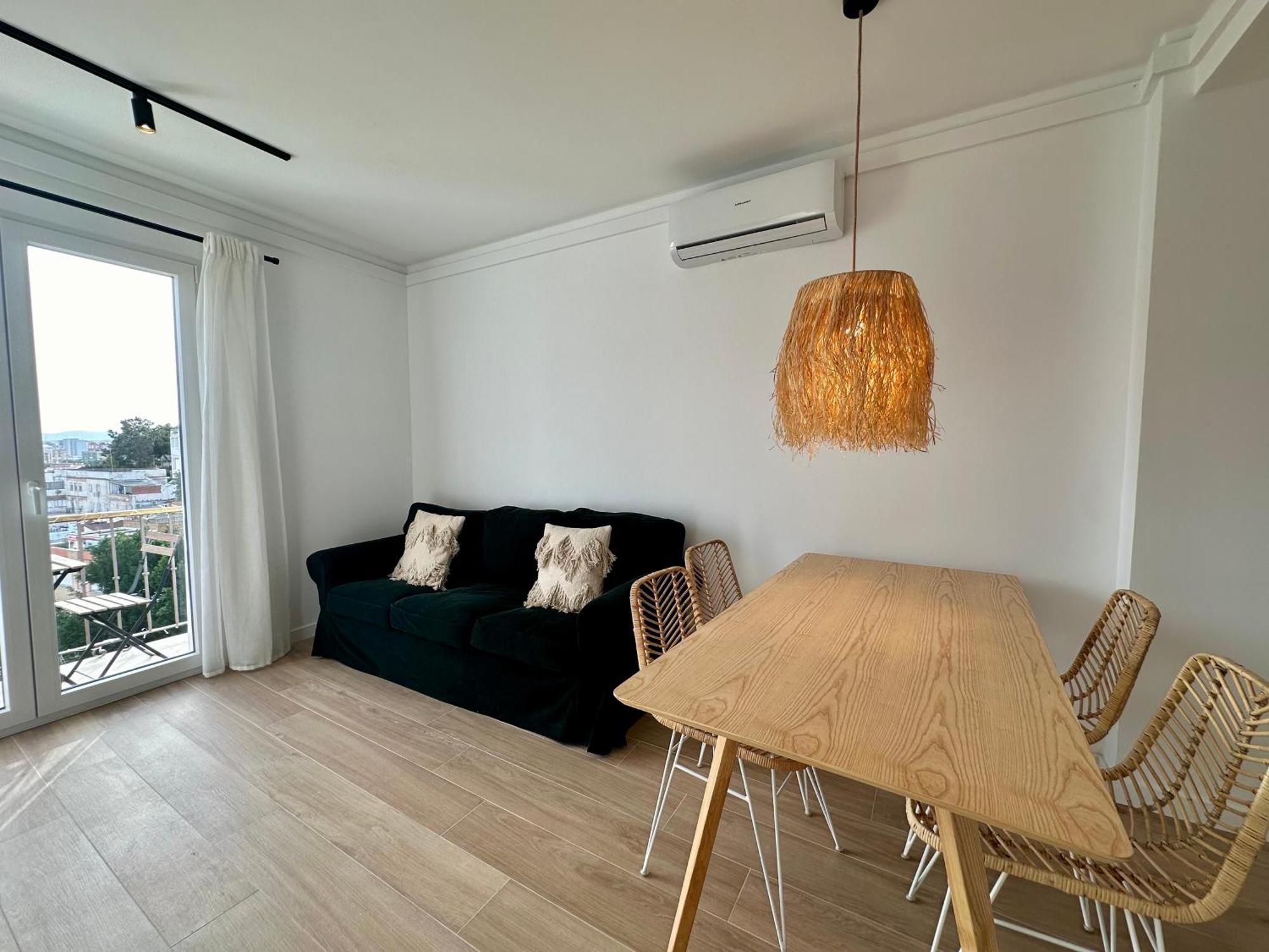 Atico Con Solarium Y Bbq Cerca Del Centro 6 Pax Apartment Malaga Bagian luar foto