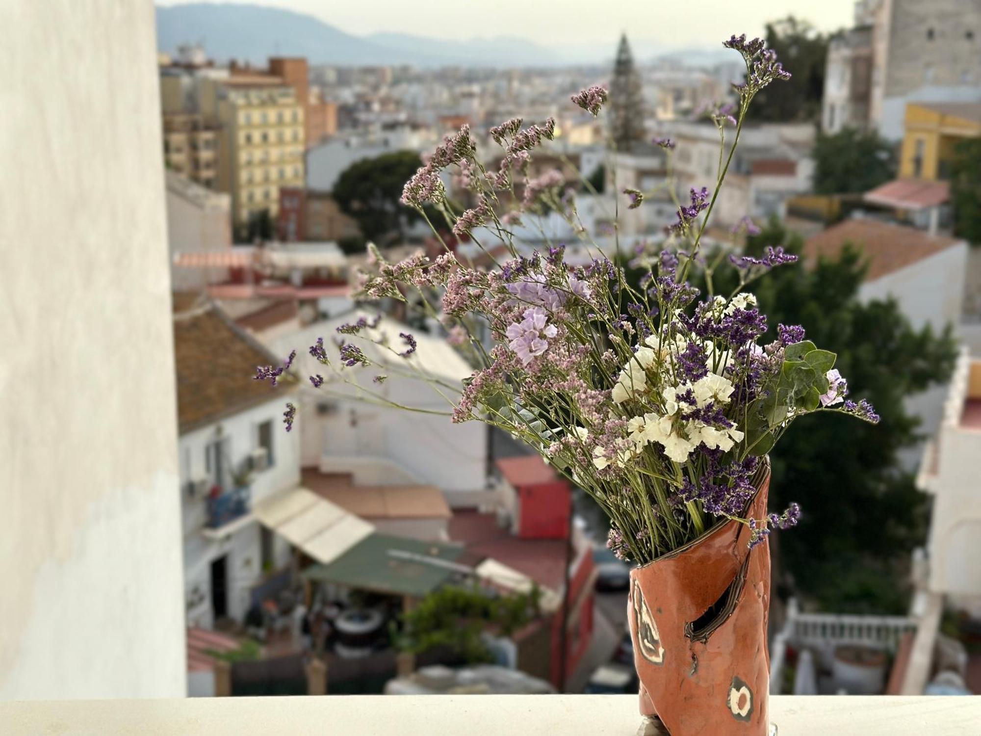 Atico Con Solarium Y Bbq Cerca Del Centro 6 Pax Apartment Malaga Bagian luar foto