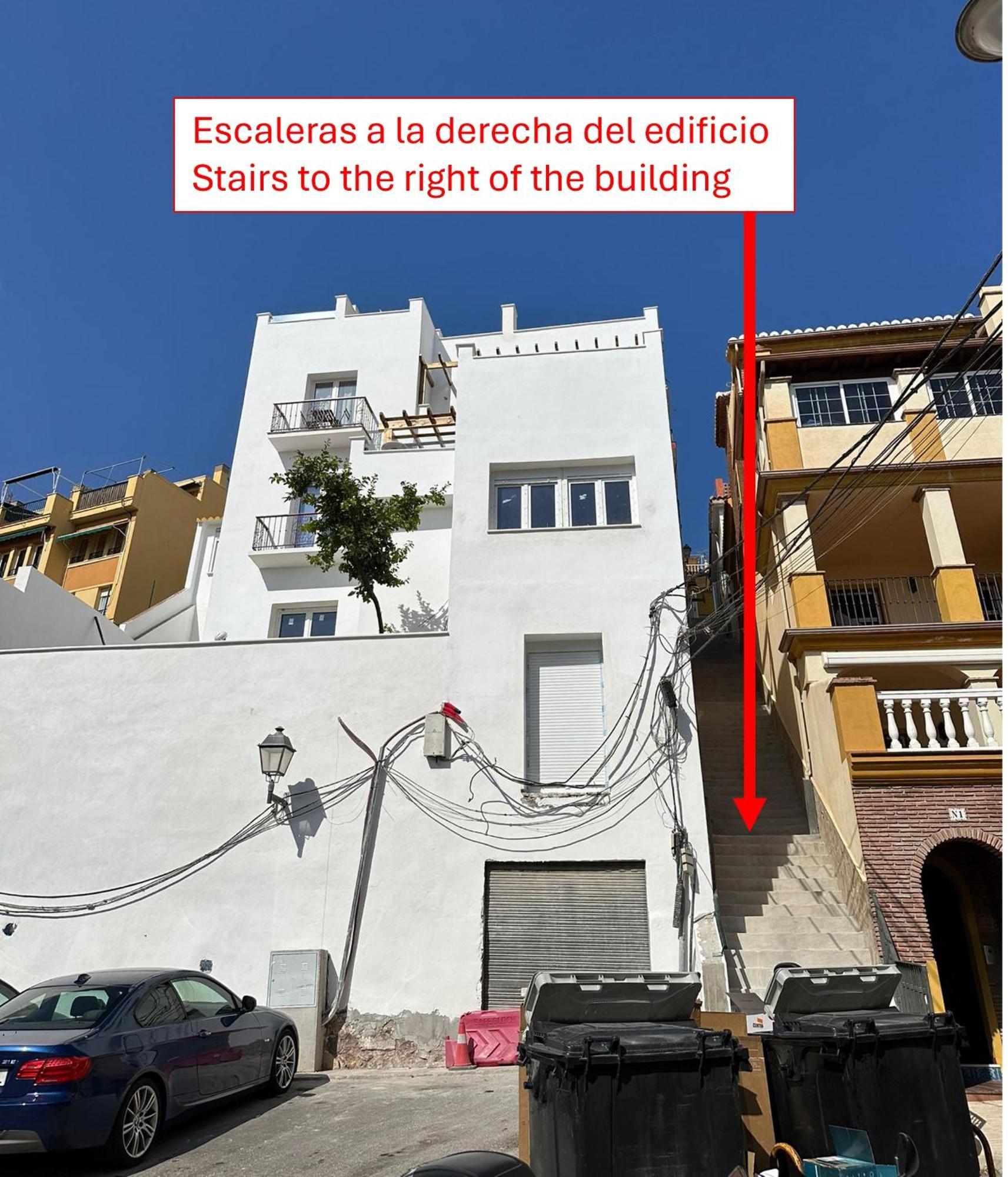 Atico Con Solarium Y Bbq Cerca Del Centro 6 Pax Apartment Malaga Bagian luar foto